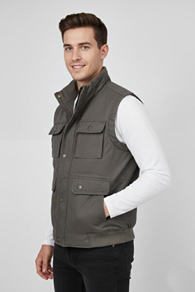 DYNAMO Чоловічий зимовий плюшевий спортивний мисливський жилет 4101 BGL-ST04910