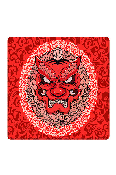 PORGE Lingyun Special Edition Speed Mouse Pad 500x500x4 Mm E-sports Mouse Pad