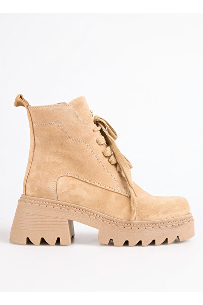 Fabrika Camel Kadın Bot D-ELLERY-DEVIN