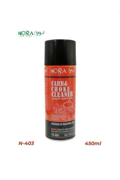 Nora Carb & Choke Cleaner, 450 ml (N-403)