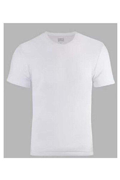 The Original Al Aseel Cotton Inner Shirt Half Sleeve White - XL