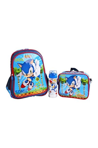 Sonic Boy's Primary School Bag Set / Ellaboni School Bag Set