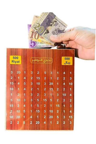 Generic صندوق توفير المال / حصالة نقود للكبار والمراهقين والأطفال (2000)