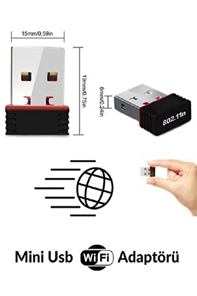 NIVATECH NTC W05 Mini Usb Wifi Adapter