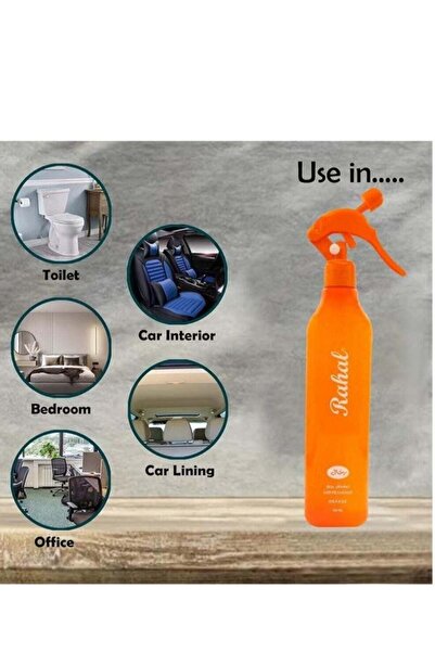 traveler معطر جو رحال برائحة البرتقال 400 مل - رائحة منعشة تدوم طويلاً للمنزل...