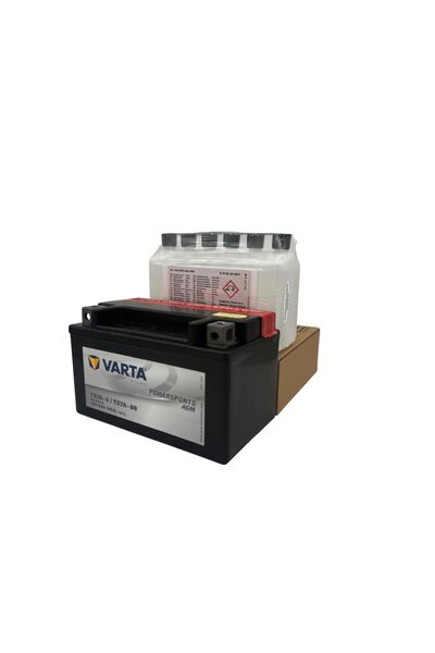 Varta Narva AGM YTX7A-BS 12V 6 Ah 105A Motosiklet Aküsü
