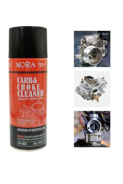 Nora Carburetor & Choke Cleaner, 450 ml, N-403