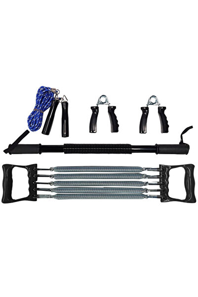 Generic 4-in-1 Fitness Spring Set for Full Body Workouts