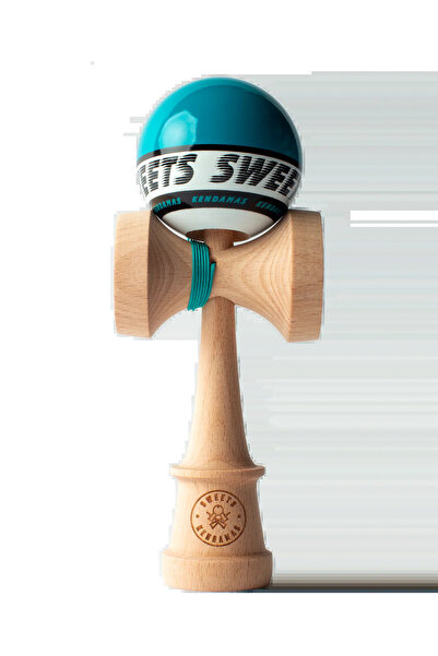 SWEETS Kendama Starter, Amped, Turquoise