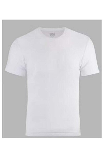 The Original Al-Aseel Cotton Half-Sleeve Inner Shirt White Size M (Medium)