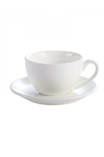Kenda Classic porcelain coffee cup with saucer