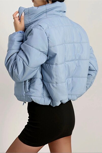 DuRu LiNe 💖 Kısa Şişme Mont – Hafif, Sıcacık, Günlük Şıklık