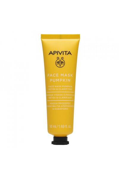 Apivita pumpkin extract detox mask, 50 ml
