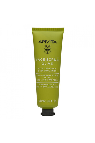 Apivita Deep Exfoliating Mask with Olive Extract, 50 ml