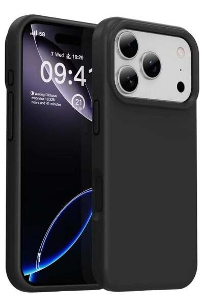 ELTRAZONE جراب سيليكون ناعم لهاتف iPhone 17 Pro - غطاء واقٍ رفيع مقاوم للصدمات