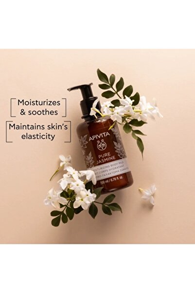 Apivita Jasmine Body Milk, 200 ml