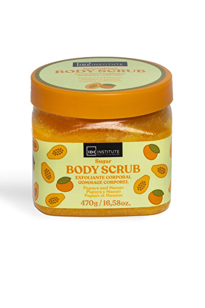 IDC Institute Körperpeeling Papaya- Und Mango-körperpeeling 470 gr