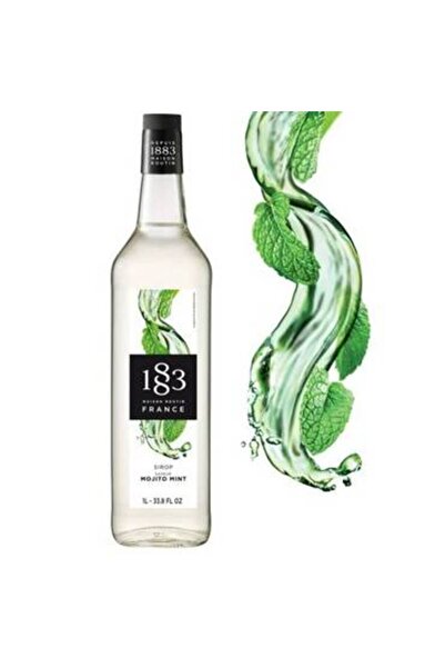 YABANEEZ MOJITO MINT SYRUP "ROUTIN 1883" (PACK)