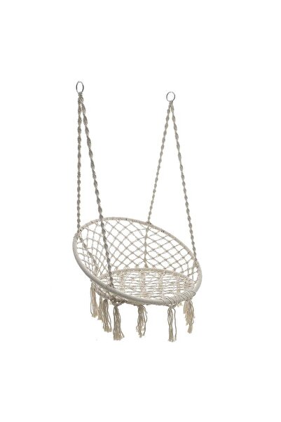 inart Hamac Boho Crem 60cm x 80cm x 135cm