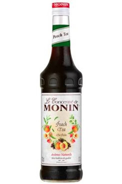YABANEEZ PEACH TEA SYRUP "MONIN" (PACK)