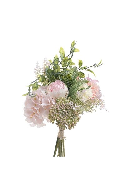inart Buchet Flori Roz 38 cm