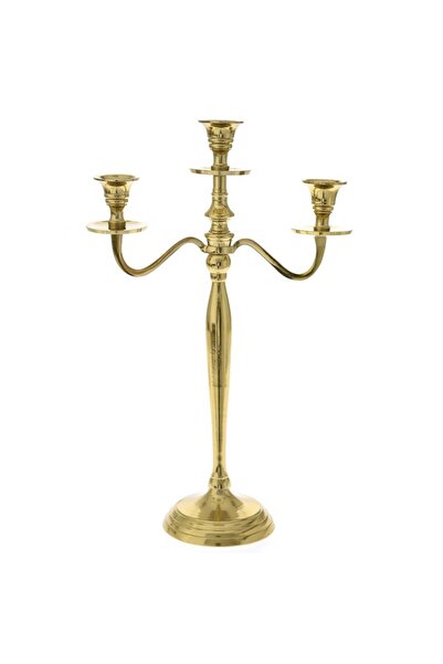 Iliadis Alexandros Sfesnic din aluminiu auriu 46 cm