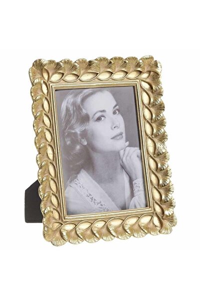 inart Rama foto din rasina Antique Gold 13 x 18 cm