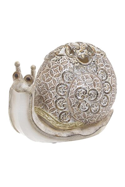 inart Resin snail decoration 20cm x 10cm x 15cm