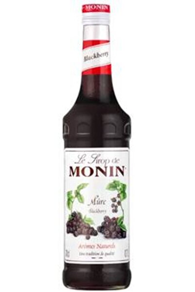 YABANEEZ BLACKBERRY SYRUP "MONIN" (CARTOON OF 6 PACKS)