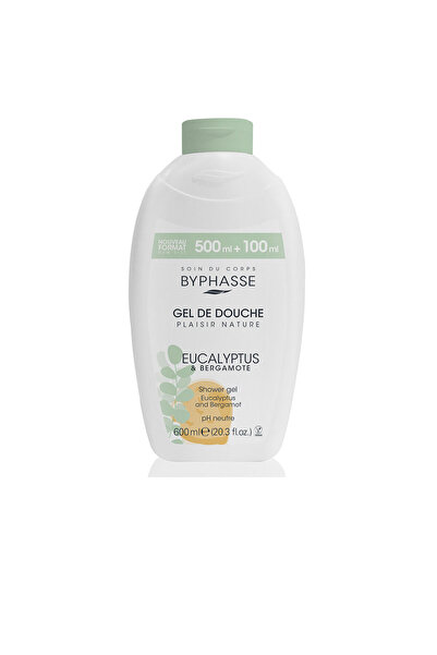 BYPHASSE Eukalyptus & Bergamote Duschgel 600 ml