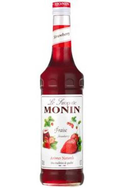 YABANEEZ شراب الفراولة "مونين" (كرتون من 6 عبوات)