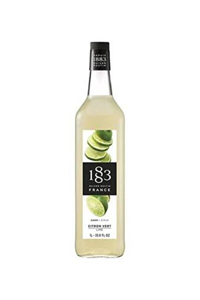 YABANEEZ LIME SYRUP "ROUTIN 1883" (CARTOON OF 6 PACKS)