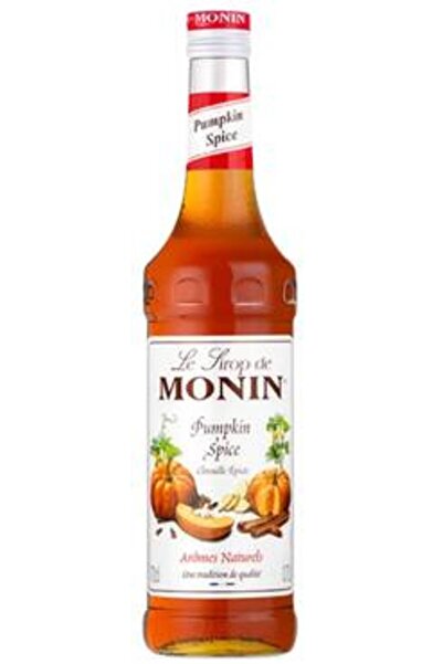 YABANEEZ PUMPKIN SPICE SYRUP "MONIN" (CARTOON OF 6 PACKS)