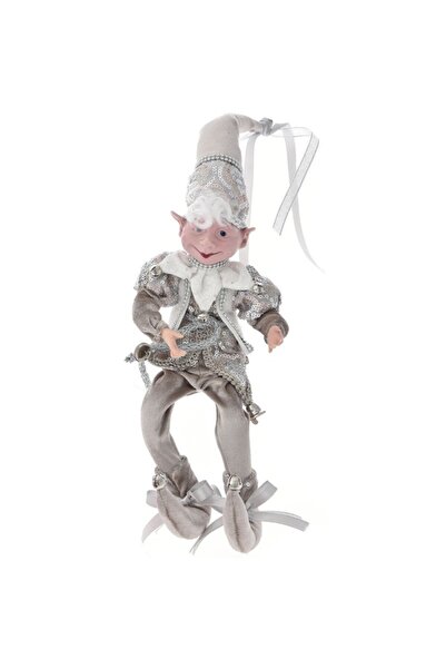 Iliadis Alexandros Elf decor Christmas Champagne 40 cm