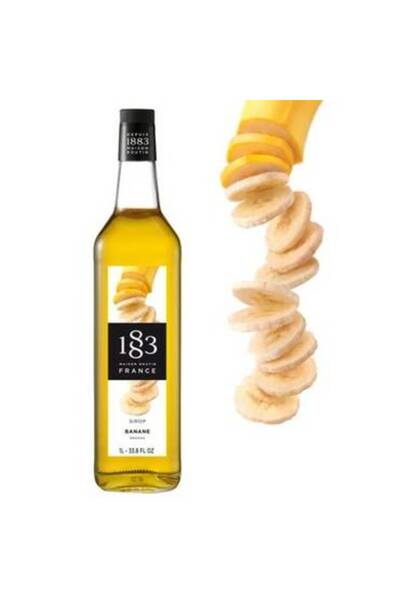 YABANEEZ BANANA SYRUP "ROUTIN 1883" (CARTOON OF 6 PACKS)