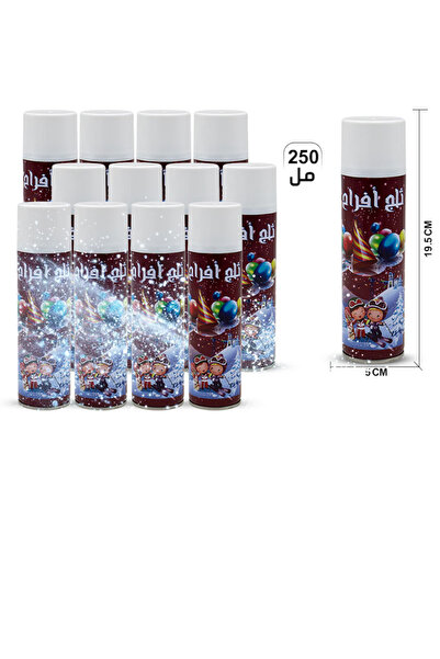 iTajir بخاخ ثلج صناعي للحفلات مجموعه مكونه من 12 قطعه