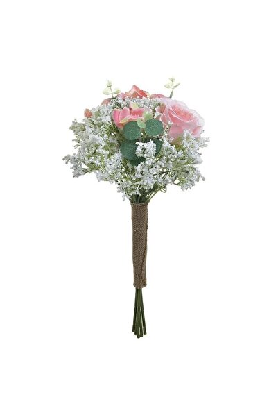 inart Buchet flori Pink Roses 38 cm