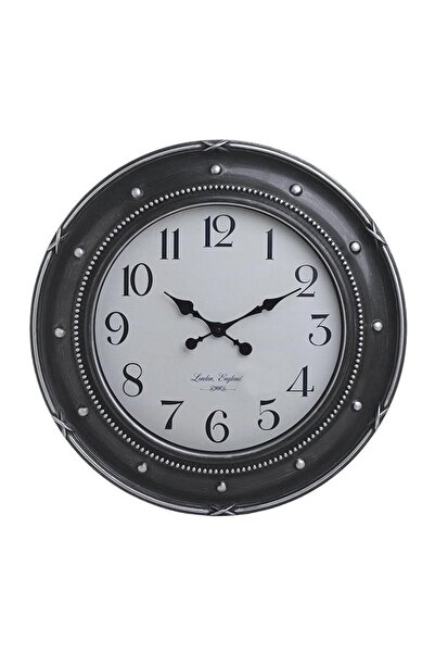 inart Ceas perete Antique Black 58 cm