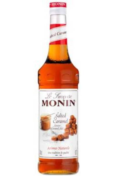 YABANEEZ SALTED CARAMEL SYRUP "MONIN" (CARTOON OF 6 PACKS)
