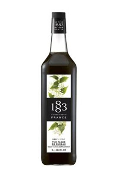 YABANEEZ ICE TEA ELDERFLOWER SYRUP "ROUTIN 1883" (CARTOON OF 6 PACKS)