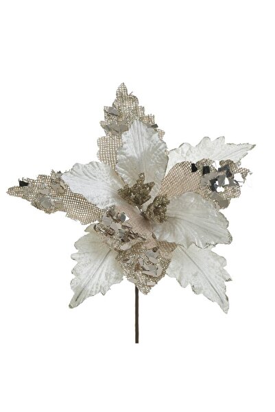 inart Σετ 3 Χριστουγεννιάτικων δέντρων Υ47 εκ. Σαμπανί