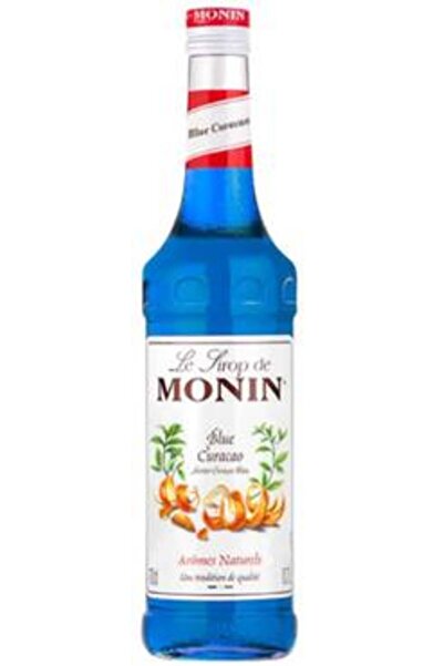 YABANEEZ شراب بلو لاجون (كوراساو) "مونين" (كرتون من 6 عبوات)