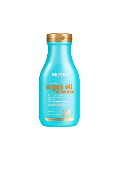 Beaver Arganöl & Keratin Reparierende Spülung 350 ml