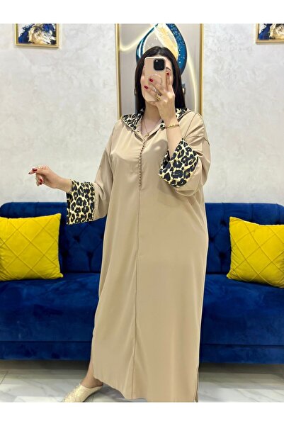 FASHION Modern embroidered jalabiya