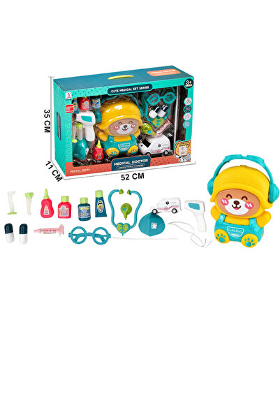 iTajir مجموعة ألعاب الأدوات الطبية من جونيورز