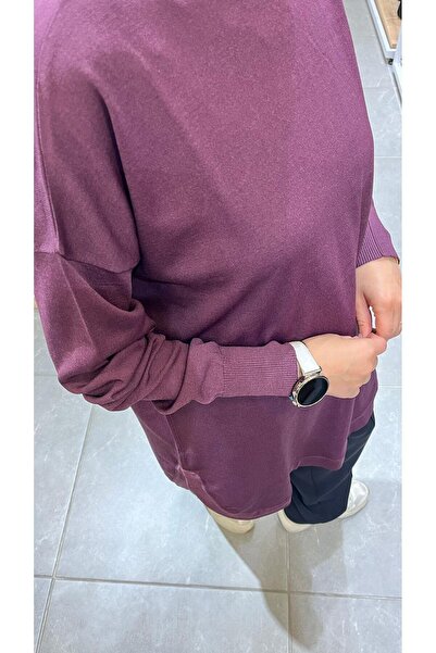 Nuss Oval Cut Tunic 1200 Burgundy