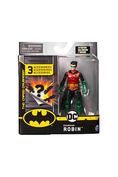 Batman SPIN MASTER 6055946 FİGÜRLERİ SÜRPRİZ AKSESUARLARI 3+