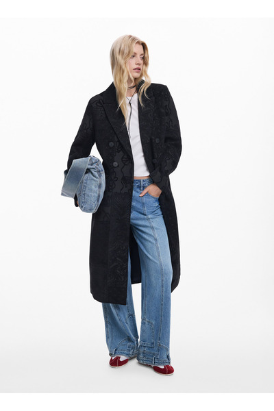 Desigual Siyah Kadın Kaban 25WWEW16