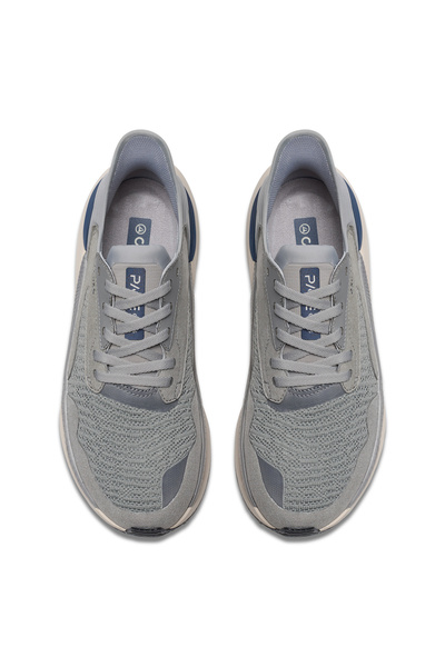 CLARKS Gri Erkek Sneaker Pace