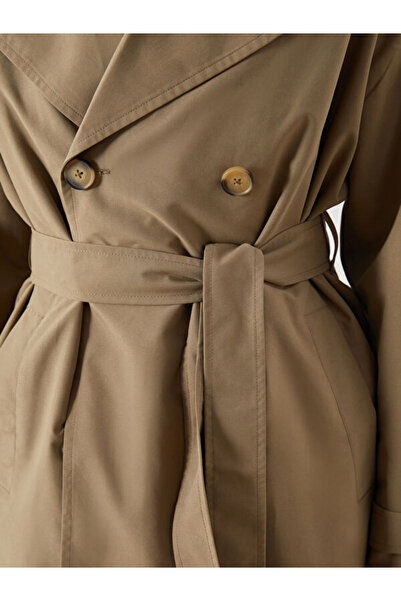 LC Waikiki Trenci de damă cu guler dublu